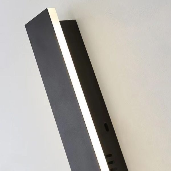 FocusLights® Modern Minimalist 1.2m 26W Warm White Wall Light - Image 3