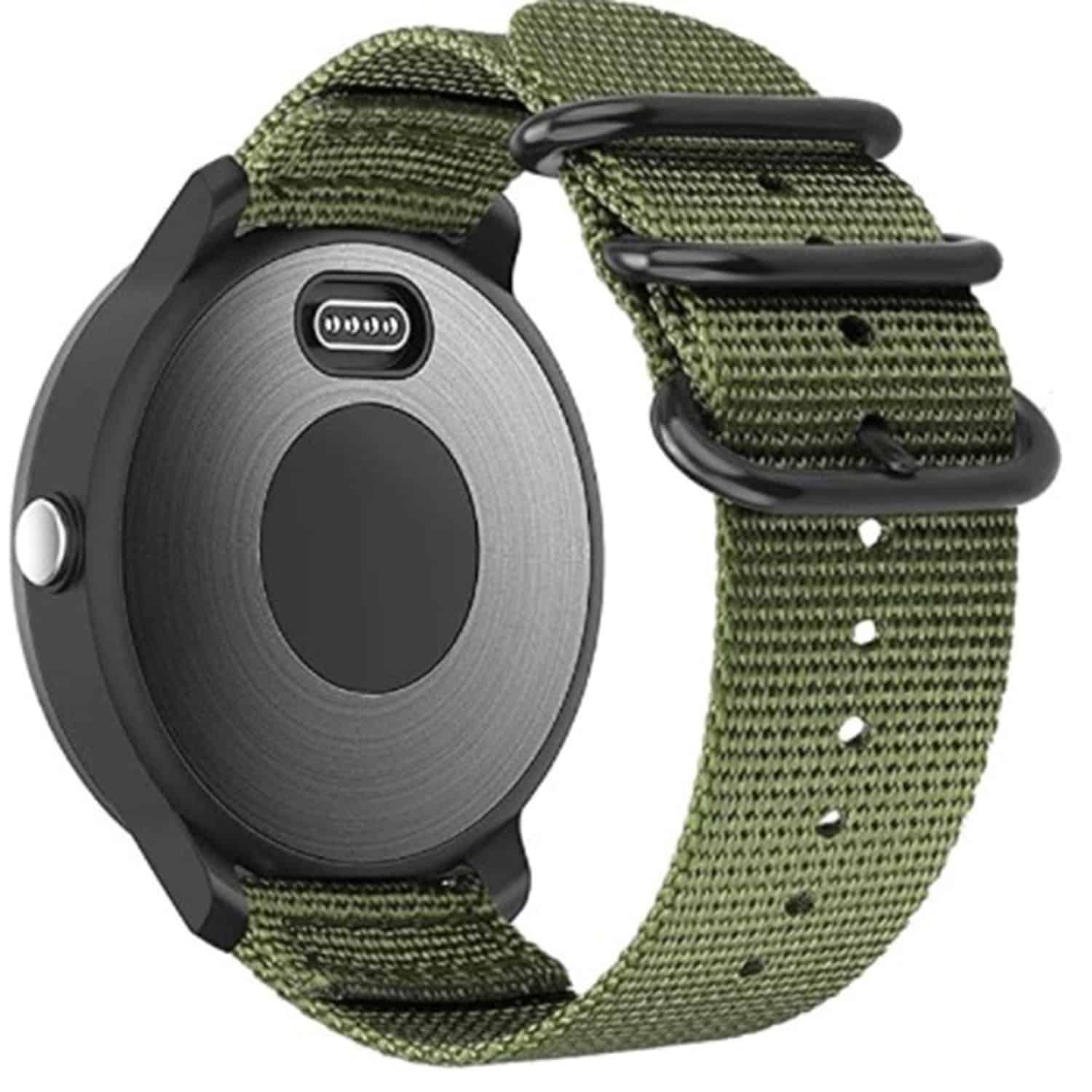 FocusFit® 20mm Quick Release Nylon Strap for Garmin Vivoactive 3 & More - Image 8