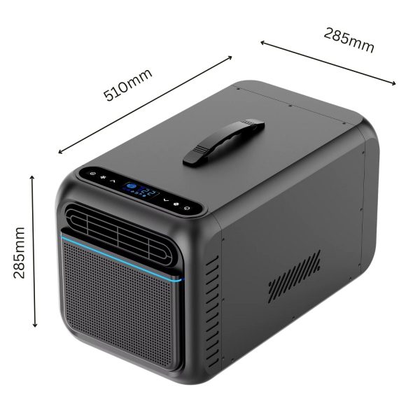 FocusOutdoor® 2300BTU Portable Camping Air Conditioner with Remote - Image 8