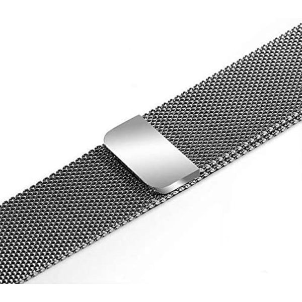 FocusFit® 22mm Mesh Stainless Steel Strap for Samsung Gear S3 - Image 11