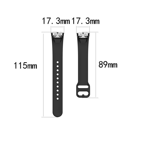 FocusFit® Silicone Strap for Samsung Galaxy Fit SM-R370 - Image 4