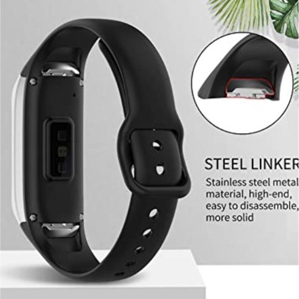 FocusFit® Silicone Strap for Samsung Galaxy Fit SM-R370 - Image 6