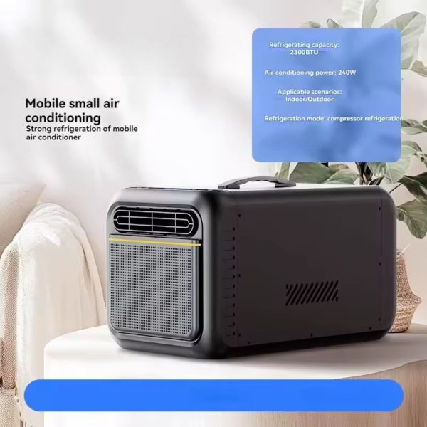 FocusOutdoor® 2300BTU Portable Camping Air Conditioner with Remote - Image 3