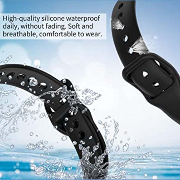 FocusFit® Silicone Strap for Samsung Galaxy Fit SM-R370 - Image 7