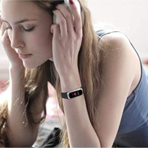 Alternative view of FocusFit® Silicone Strap for Samsung Galaxy Fit SM-R370