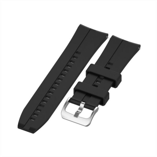 FocusFit® Huawei GT 4 46mm Samsung Gear S3 Universal 22m Silicone Strap - Image 3