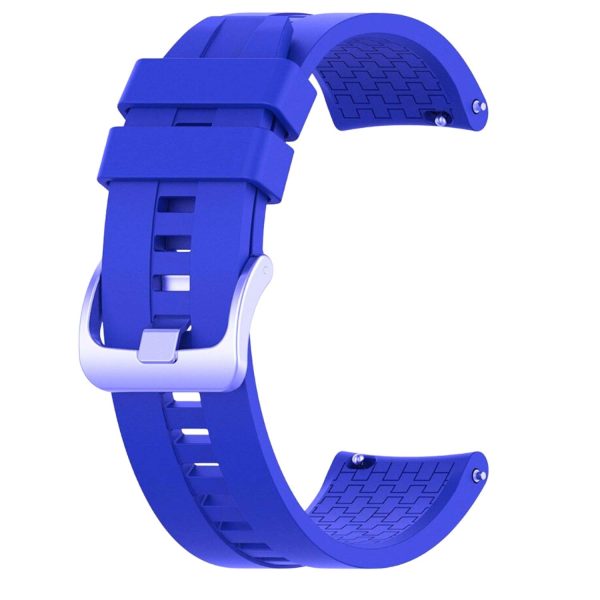 FocusFit® Huawei GT 4 46mm Samsung Gear S3 Universal 22m Silicone Strap - Image 5
