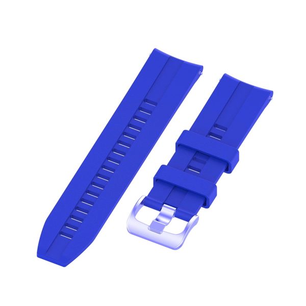 FocusFit® Huawei GT 4 46mm Samsung Gear S3 Universal 22m Silicone Strap - Image 6