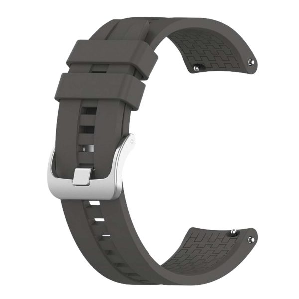 FocusFit® Huawei GT 4 46mm Samsung Gear S3 Universal 22m Silicone Strap - Image 20