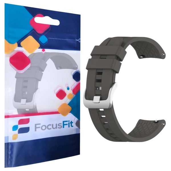 FocusFit® Huawei GT 4 46mm Samsung Gear S3 Universal 22m Silicone Strap - Image 13