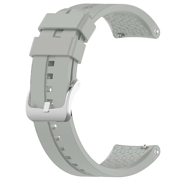 FocusFit® Huawei GT 4 46mm Samsung Gear S3 Universal 22m Silicone Strap - Image 14