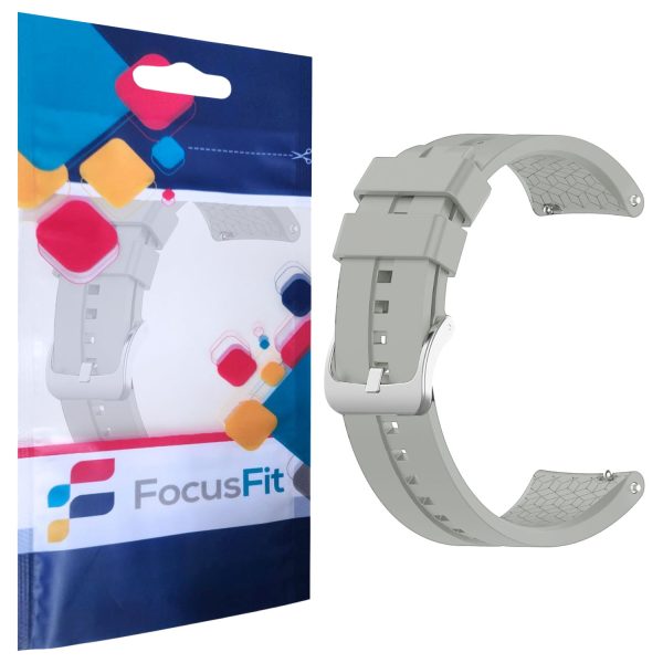 FocusFit® Huawei GT 4 46mm Samsung Gear S3 Universal 22m Silicone Strap - Image 16