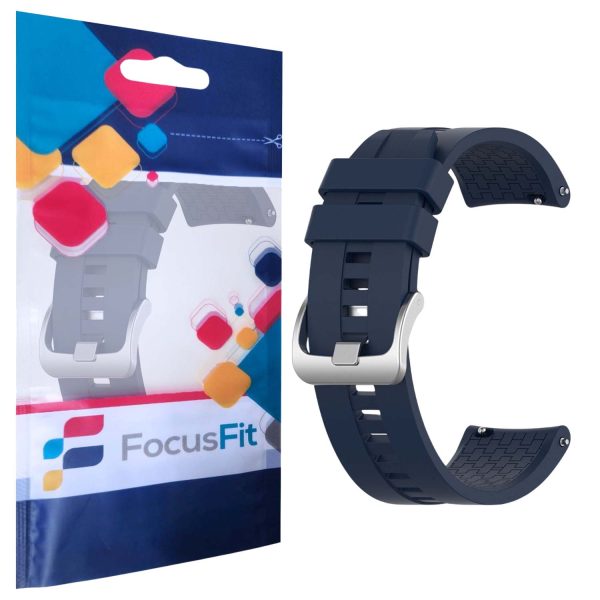 FocusFit® Huawei GT 4 46mm Samsung Gear S3 Universal 22m Silicone Strap - Image 31