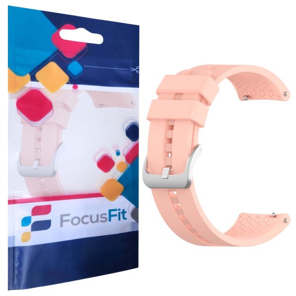 FocusFit® Huawei GT 4 46mm Samsung Gear S3 Universal 22m Silicone Strap - Image 19