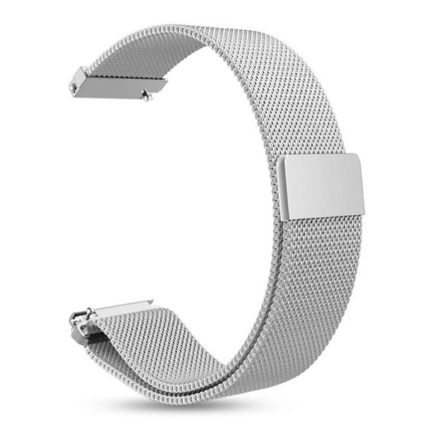 FocusFit® 22mm Mesh Stainless Steel Strap for Samsung Gear S3 - Image 8