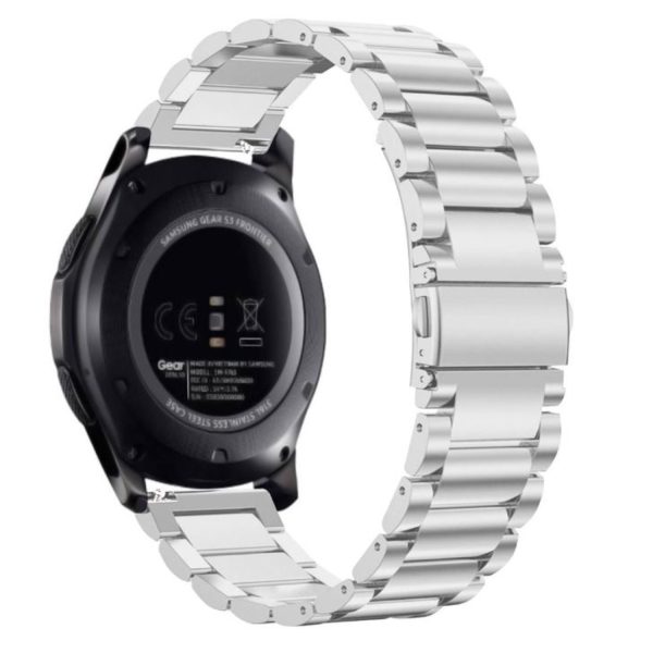 FocusFit® Samsung Gear S3 46mm Galaxy Stainless Steel Strap - Image 7