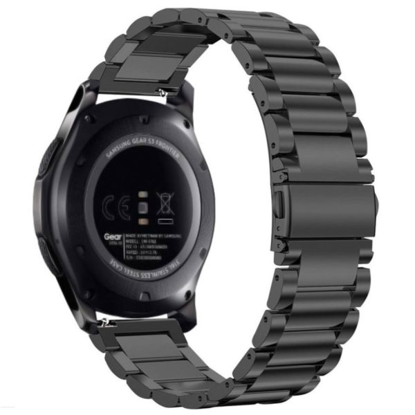 FocusFit® Samsung Gear S3 46mm Galaxy Stainless Steel Strap - Image 3