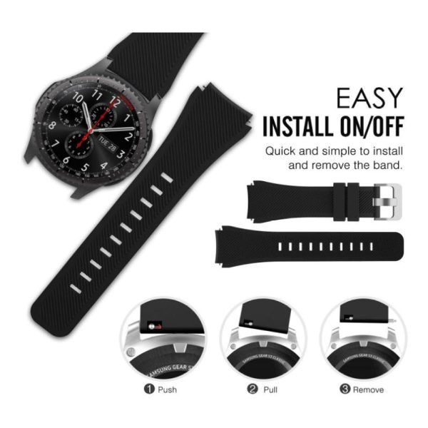 FocusFit® Samsung Gear S3 Frontier/Classic Band - Image 6
