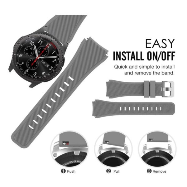 FocusFit® Samsung Gear S3 Frontier/Classic Band - Image 10