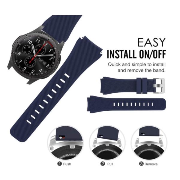 FocusFit® Samsung Gear S3 Frontier/Classic Band - Image 13