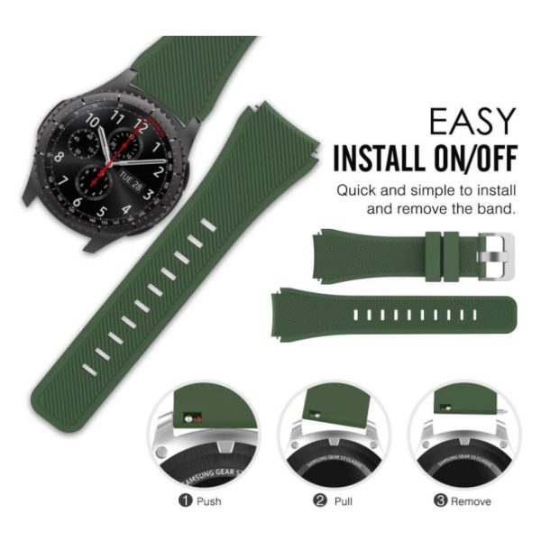FocusFit® Samsung Gear S3 Frontier/Classic Band - Image 17