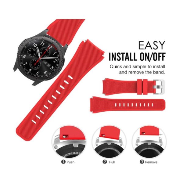 FocusFit® Samsung Gear S3 Frontier/Classic Band - Image 21