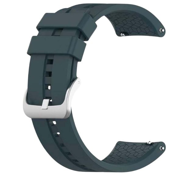 FocusFit® Huawei GT 4 46mm Samsung Gear S3 Universal 22m Silicone Strap - Image 11