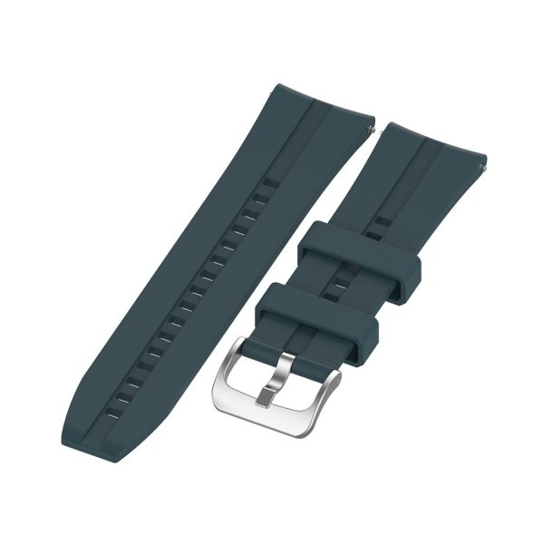 FocusFit® Huawei GT 4 46mm Samsung Gear S3 Universal 22m Silicone Strap - Image 21