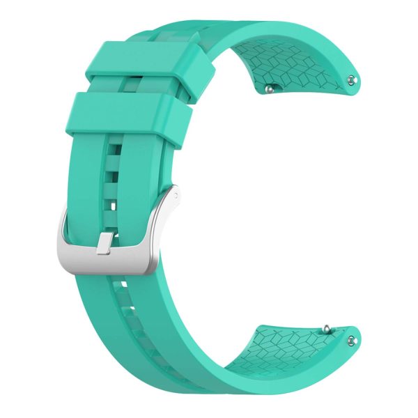 FocusFit® Huawei GT 4 46mm Samsung Gear S3 Universal 22m Silicone Strap - Image 23