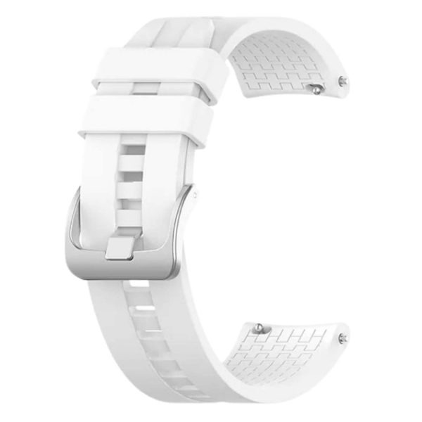 FocusFit® Huawei GT 4 46mm Samsung Gear S3 Universal 22m Silicone Strap - Image 26