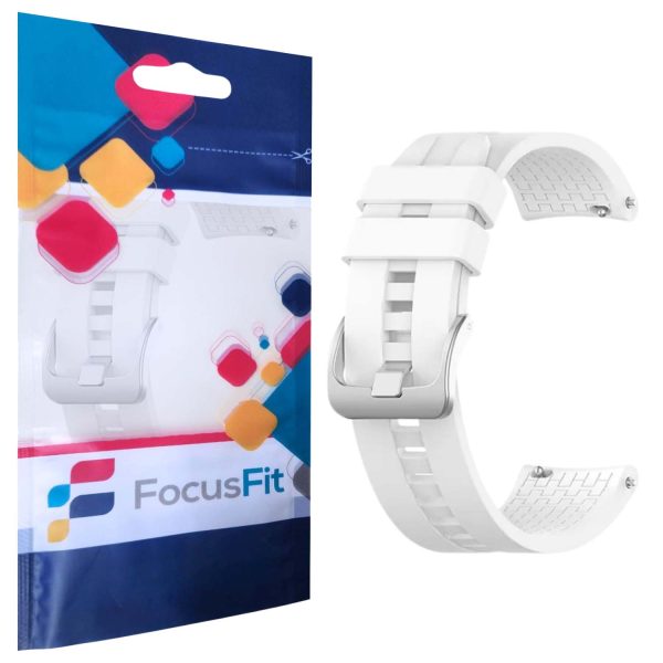 FocusFit® Huawei GT 4 46mm Samsung Gear S3 Universal 22m Silicone Strap - Image 28