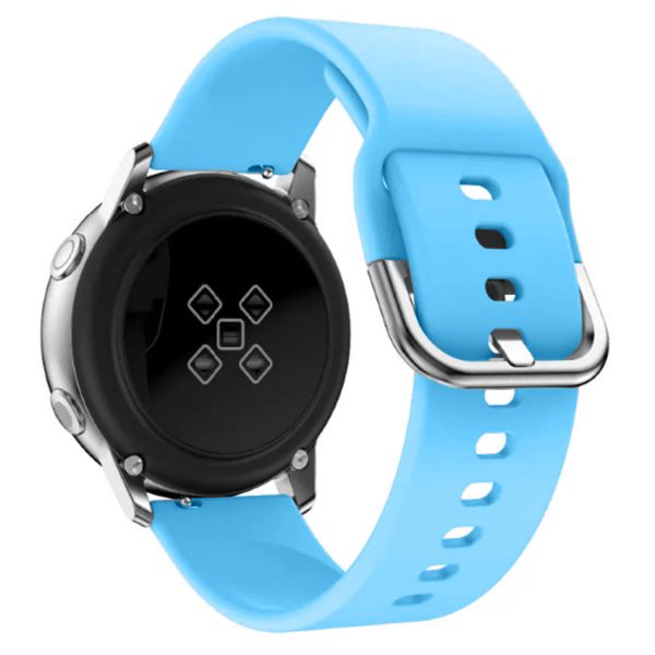FocusFit® Galaxy Watch 20mm Soft Silicone Replacement Strap - Image 11