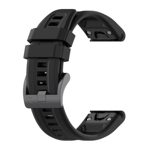 FocusFit® Garmin 22mm Silicone Strap Fenix Instinct Forerunner