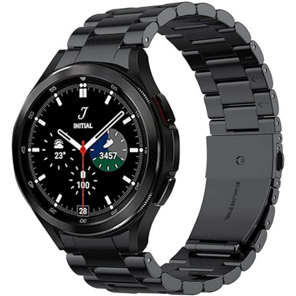 FocusFit® Stainless Steel Strap for Samsung Galaxy Watch 4/5 46mm - Image 6