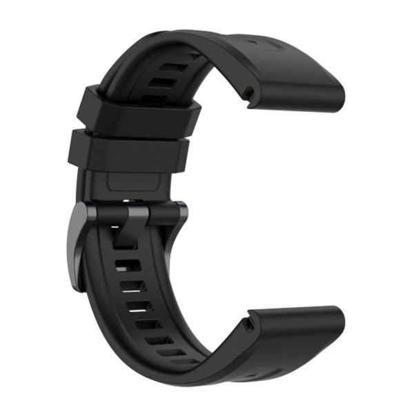 FocusFit® Garmin 22mm Silicone Strap Fenix Instinct Forerunner - Image 3