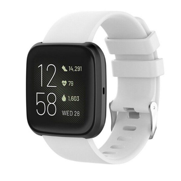 FocusFit® Fitbit Versa 2 Lite Adjustable Silicone Sport Band - Image 14