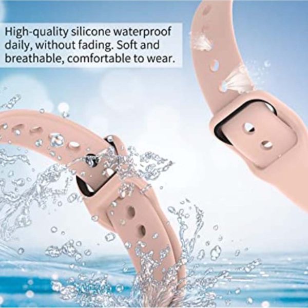 FocusFit® Silicone Strap for Samsung Galaxy Fit SM-R370 - Image 11
