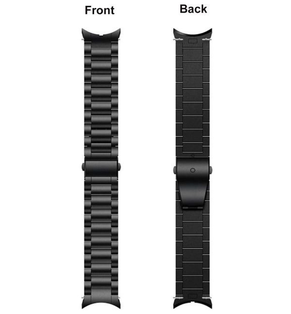 FocusFit® Stainless Steel Strap for Samsung Galaxy Watch 4/5 46mm - Image 9