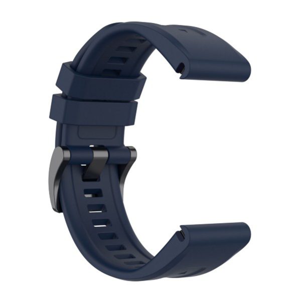 FocusFit® Garmin 22mm Silicone Strap Fenix Instinct Forerunner - Image 6