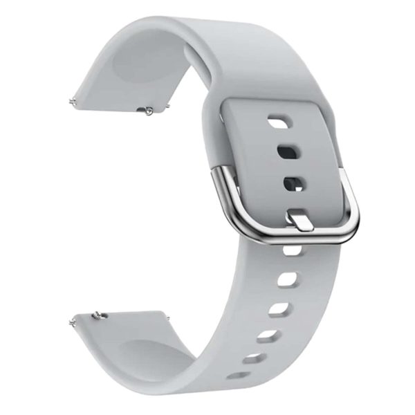 FocusFit® Galaxy Watch 20mm Soft Silicone Replacement Strap - Image 7