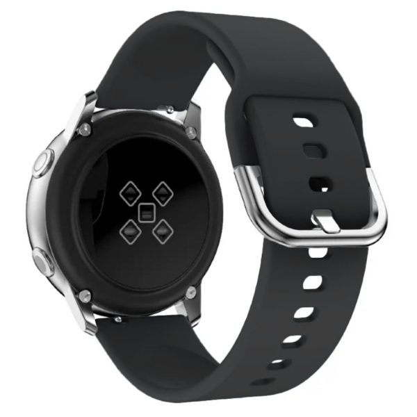 FocusFit® Galaxy Watch 20mm Soft Silicone Replacement Strap