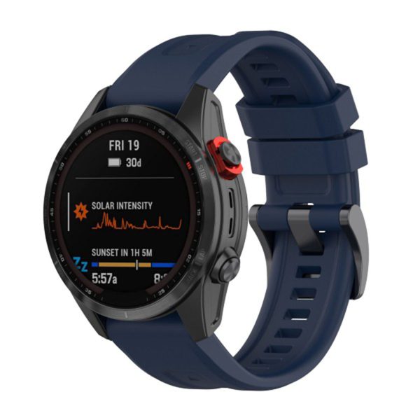 FocusFit® Garmin 22mm Silicone Strap Fenix Instinct Forerunner - Image 5