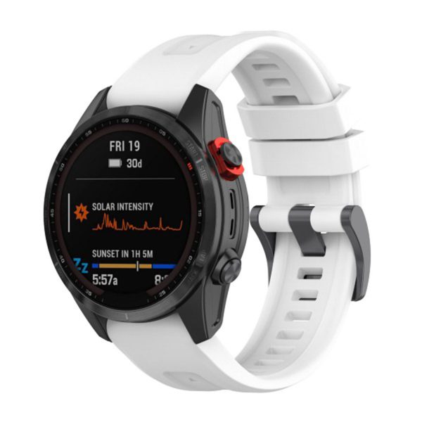 FocusFit® Garmin 22mm Silicone Strap Fenix Instinct Forerunner - Image 8