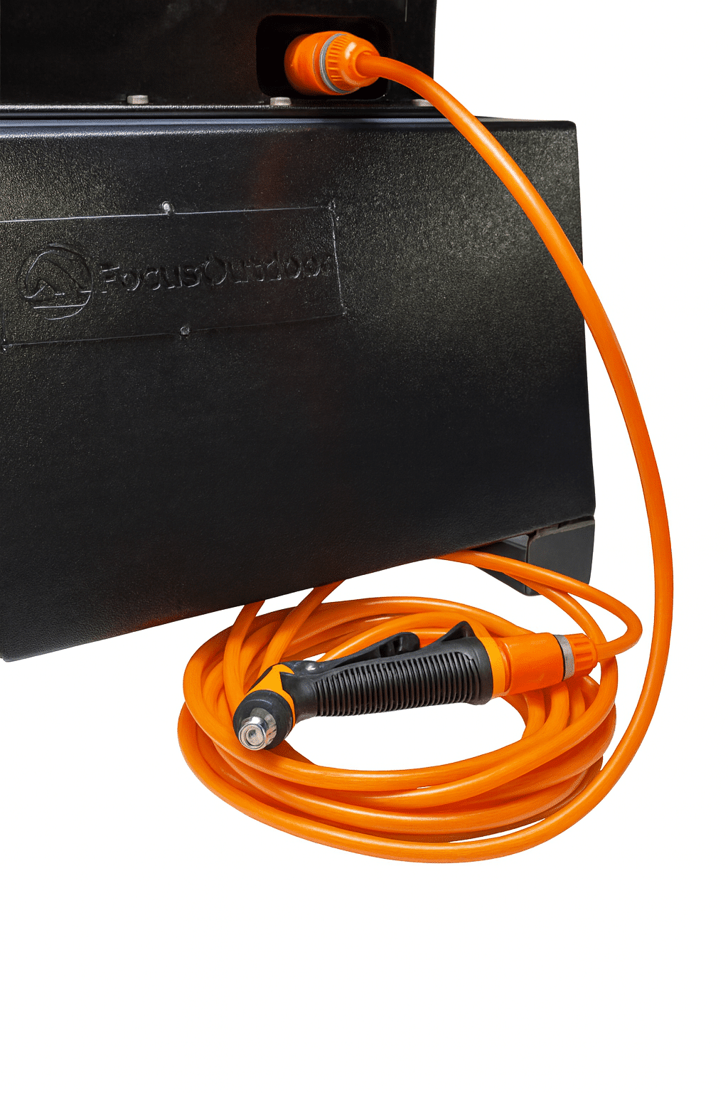 FocusOutdoor® 26L Drinking Water Tank – Aluminium, Quiet, 12V Pump - Image 4