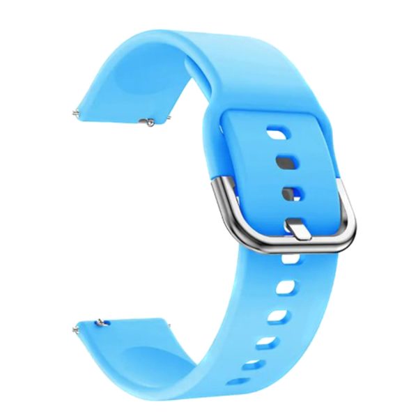 FocusFit® Galaxy Watch 20mm Soft Silicone Replacement Strap - Image 10