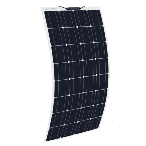 FocusOutdoor®Monocrystalline 250W Flexible Solar Panel - Image 12
