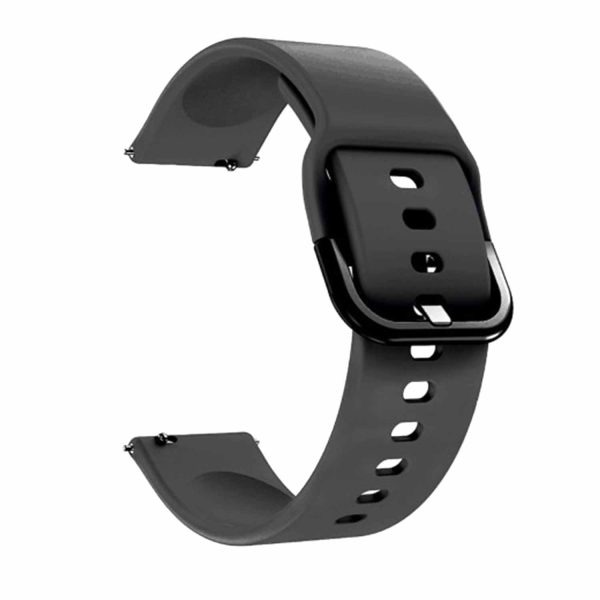 FocusFit® Galaxy Watch 20mm Soft Silicone Replacement Strap - Image 2