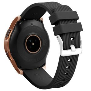 FocusFit® Samsung 42mm Gear S2 Classic Silicone Replacement Strap