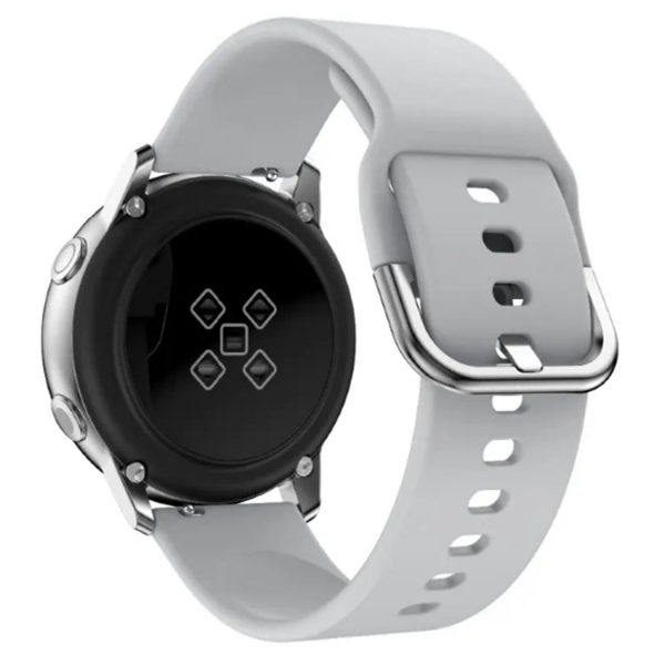 FocusFit® Galaxy Watch 20mm Soft Silicone Replacement Strap - Image 8