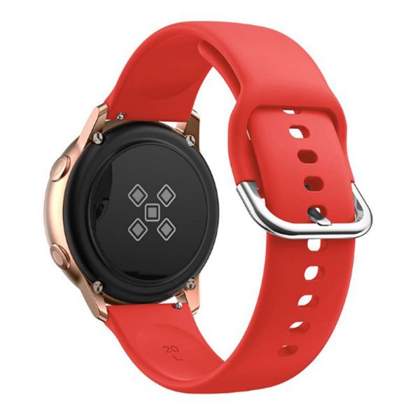FocusFit® Galaxy Watch 20mm Soft Silicone Replacement Strap - Image 16